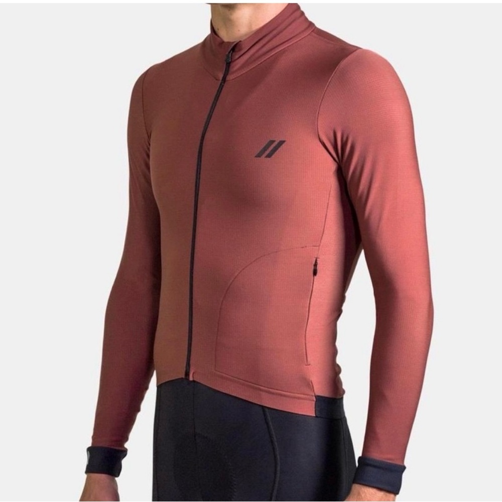 Black Sheep Cycling thermal jersey